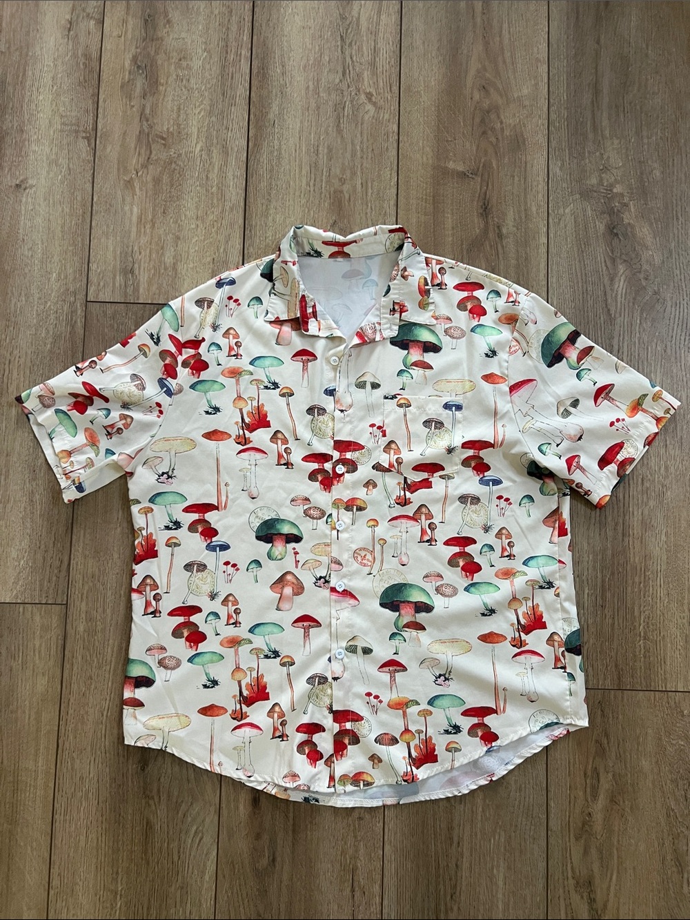 Men’s Mushroom Shirt